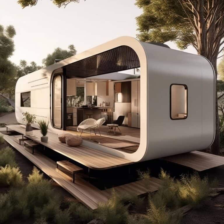 Casas prefabricadas móviles